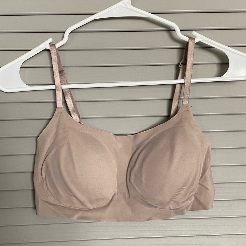 Calvin Klein Invisible Lilac Bra - Women’s Size Small